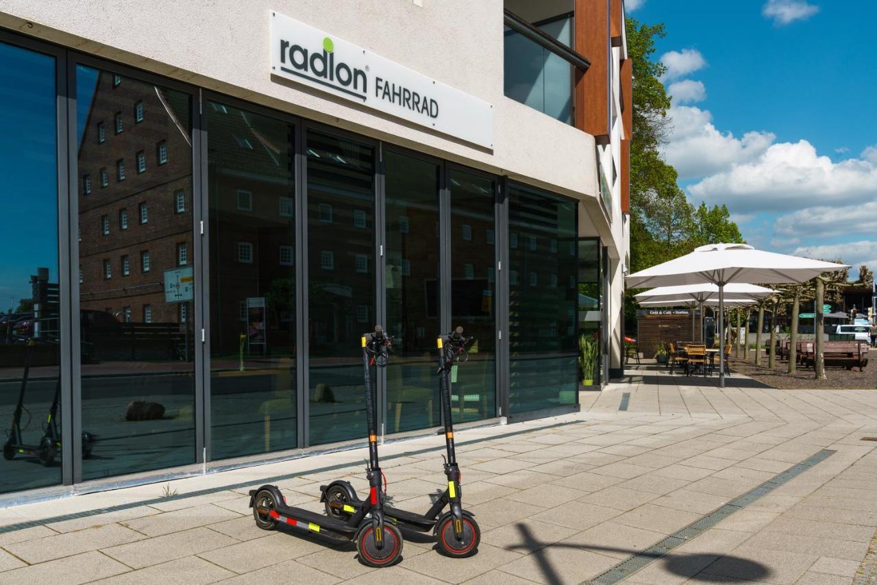 Radlon Fahrrad-Komfort-Hotel Варен Екстериор снимка