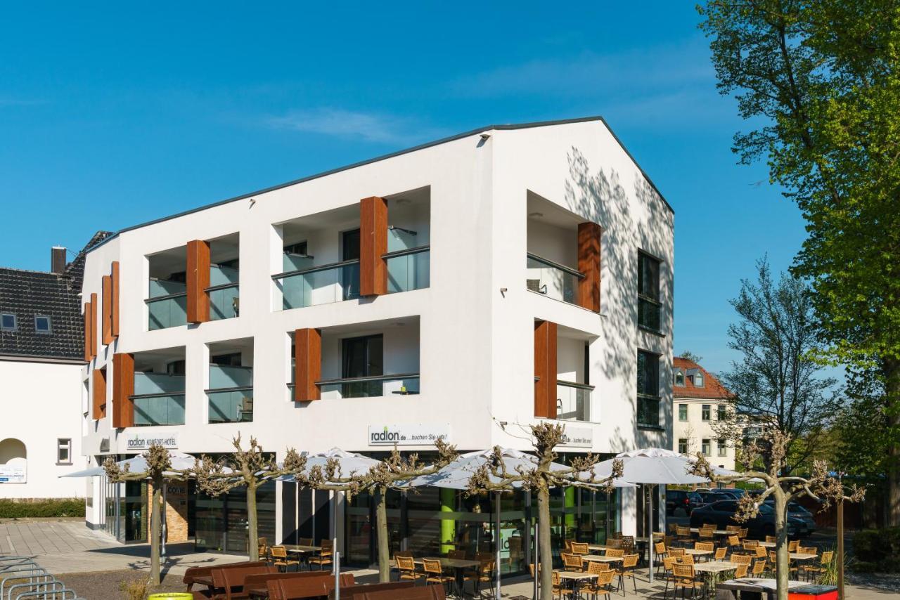 Radlon Fahrrad-Komfort-Hotel Варен Екстериор снимка