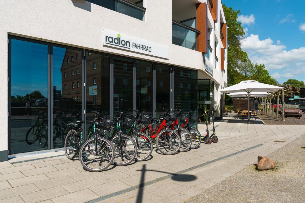 Radlon Fahrrad-Komfort-Hotel Варен Екстериор снимка
