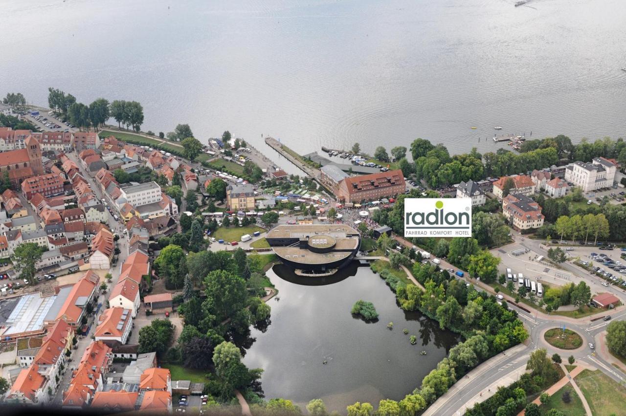 Radlon Fahrrad-Komfort-Hotel Варен Екстериор снимка