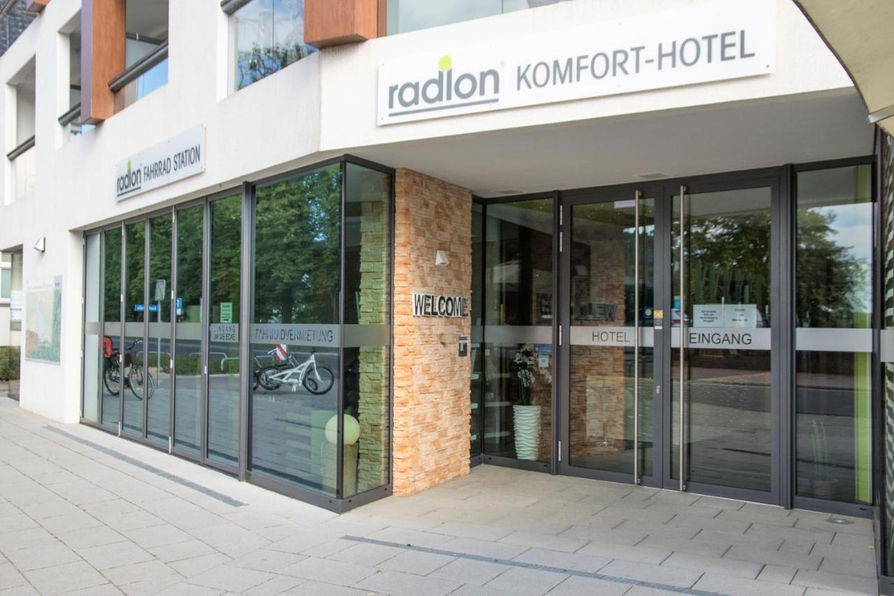 Radlon Fahrrad-Komfort-Hotel Варен Екстериор снимка
