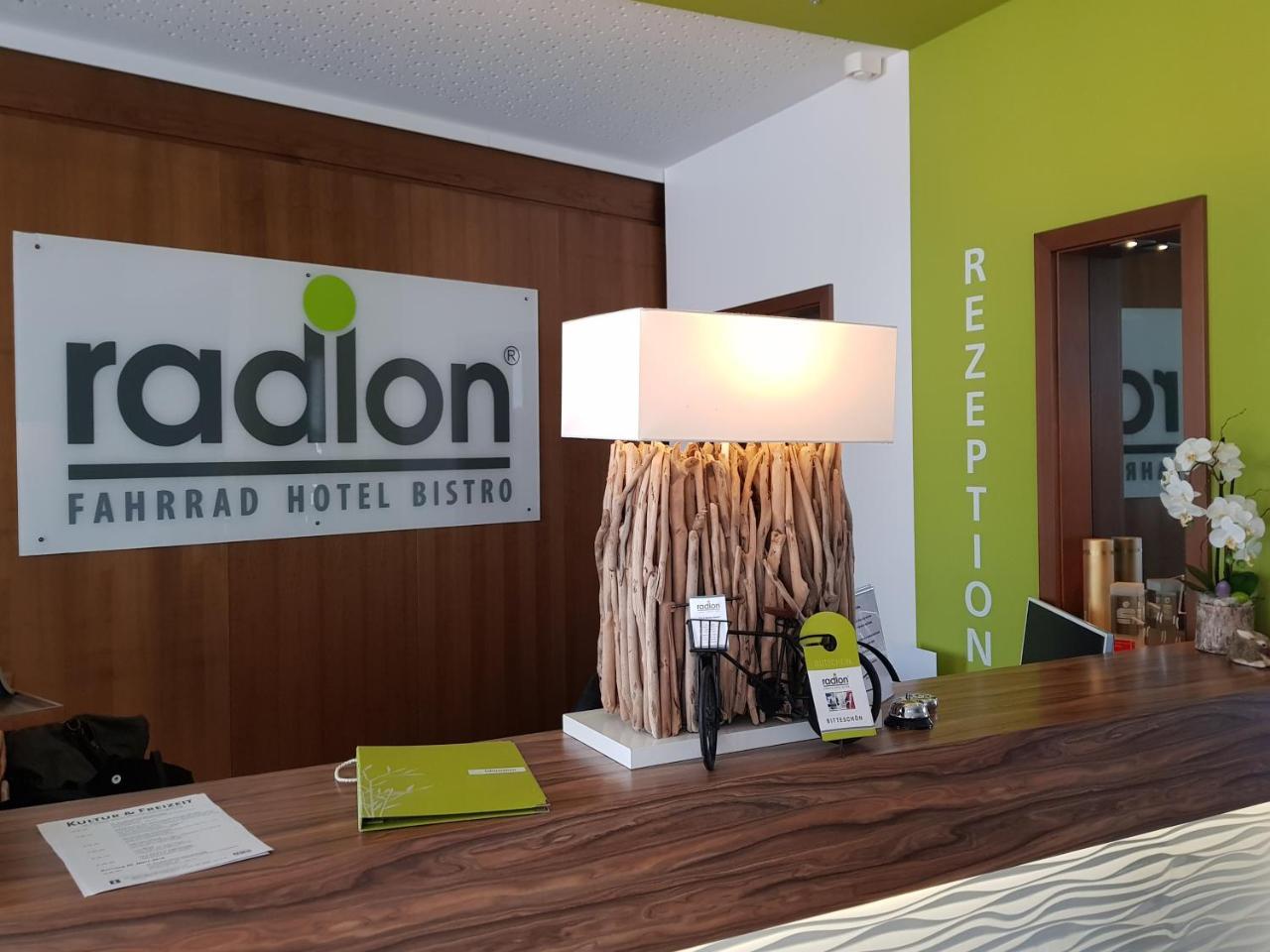 Radlon Fahrrad-Komfort-Hotel Варен Екстериор снимка