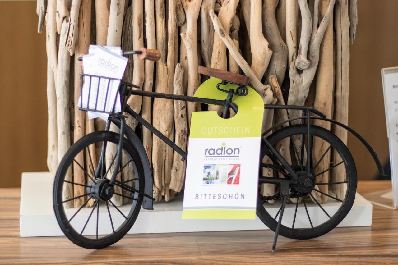 Radlon Fahrrad-Komfort-Hotel Варен Екстериор снимка